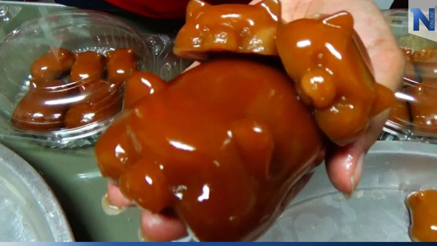 ผุดไอเดีย ขนมเข่งรูปหมูพ่อแม่ลูก ขายดีรับตรุษจีน แก้ปัญหาเนื้อหมูแพง