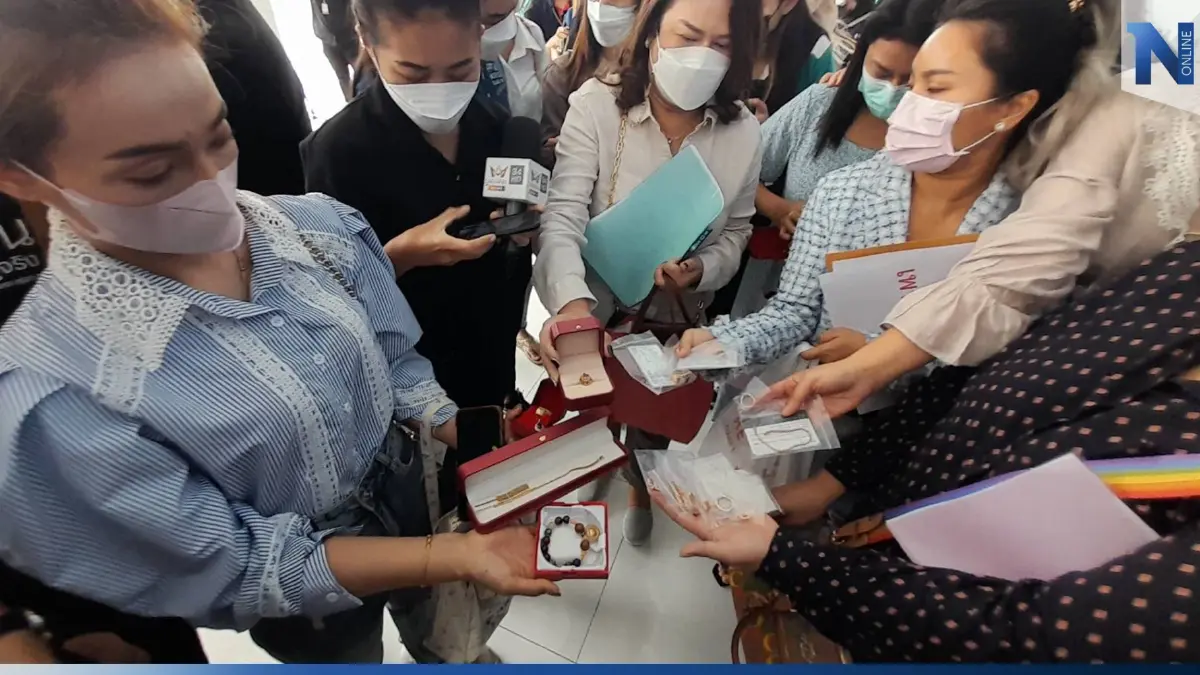 ร้องปคบ.ถูก"ร้านเพชรพันปี" หลอกขายสินค้าไม่ตรงปก เสียหายหลายสิบล้าน