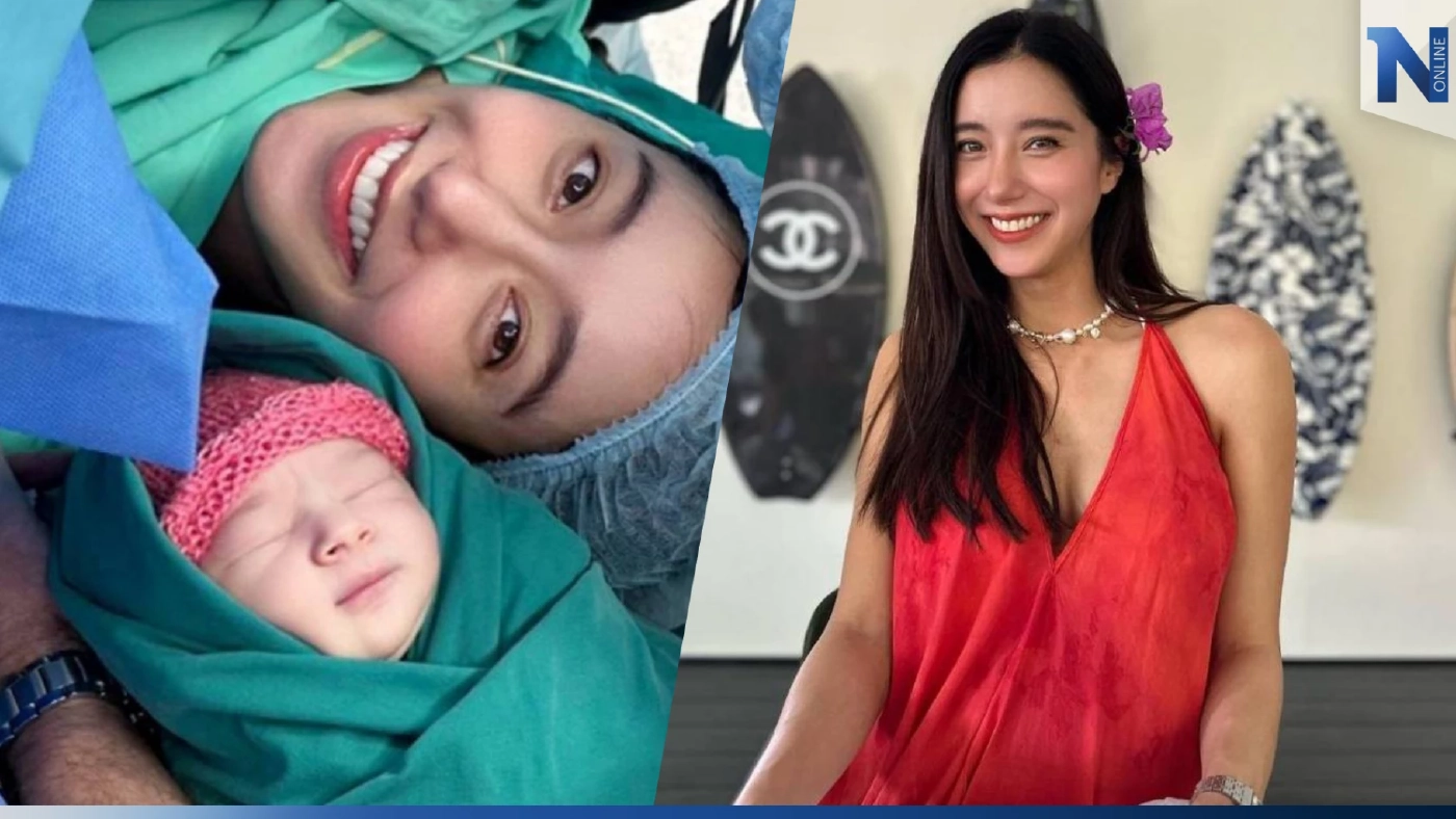คลอดแล้วจ้า คุณแม่ "ไอซ์ อภิษฎา" เผยโฉมลูกสาว "น้องเลอา" เพื่อนๆ แห่ยินดี