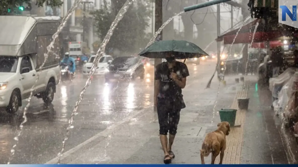 ประกาศกรมอุตุฯ ฉบับที่ 2 เตือน 11 จังหวัดภาคใต้ เฝ้าระวังฝนตกหนักถึงหนักมาก 
