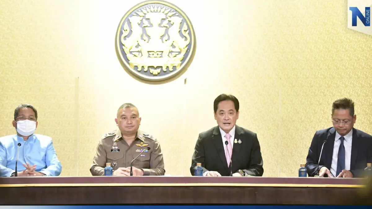 "นายกฯ" สั่งหน่วยงานเกี่ยวข้อง แถลงคืบหน้าเอาผิดคดีดังระดับประเทศ