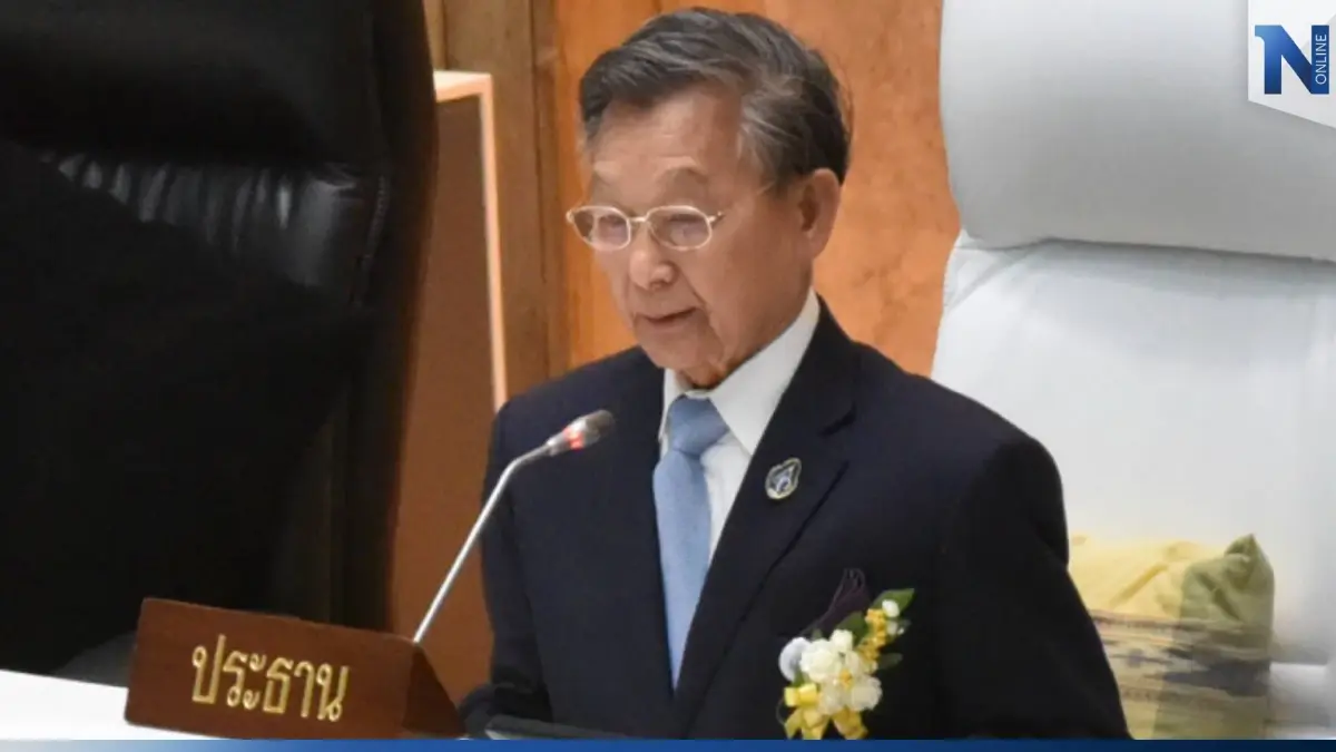 "ชวน" เผย เหตุประชุมร่วมรัฐสภาล่ม เพราะ ส.ว. ไม่อยากโดนลดอำนาจ
