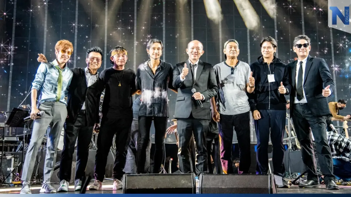 “บอย-นภ” พาย้อนวันวาน ขนทัพศิลปินจัดเต็มเพลงเพราะ 10 ชั่วโมงเต็มอิ่ม