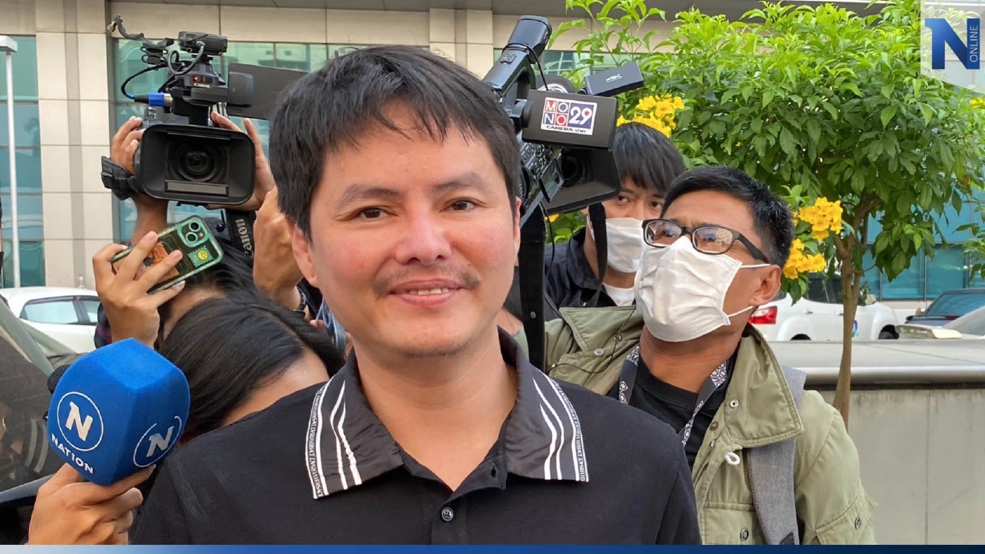 ดีเอสไอ อนุญาตปล่อยชั่วคราว "นอท กองสลากพลัส" กำหนดเงื่อนไขห้ามออกนอกประเทศ