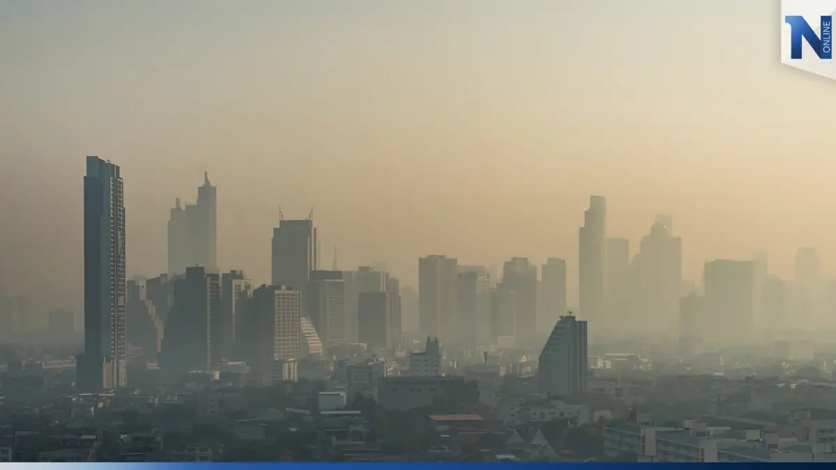 เช็กค่าฝุ่น PM 2.5 เช้านี้ที่กรุงเทพฯ แนวโน้มเพิ่มขึ้น  