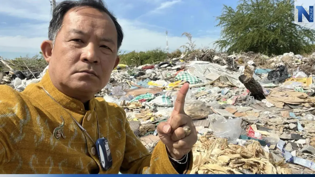 "ศรีสุวรรณ" โวยผลงาน "ชัชชาติ" ปล่อยกองขยะท่วมดอนเมืองได้อย่างไร?