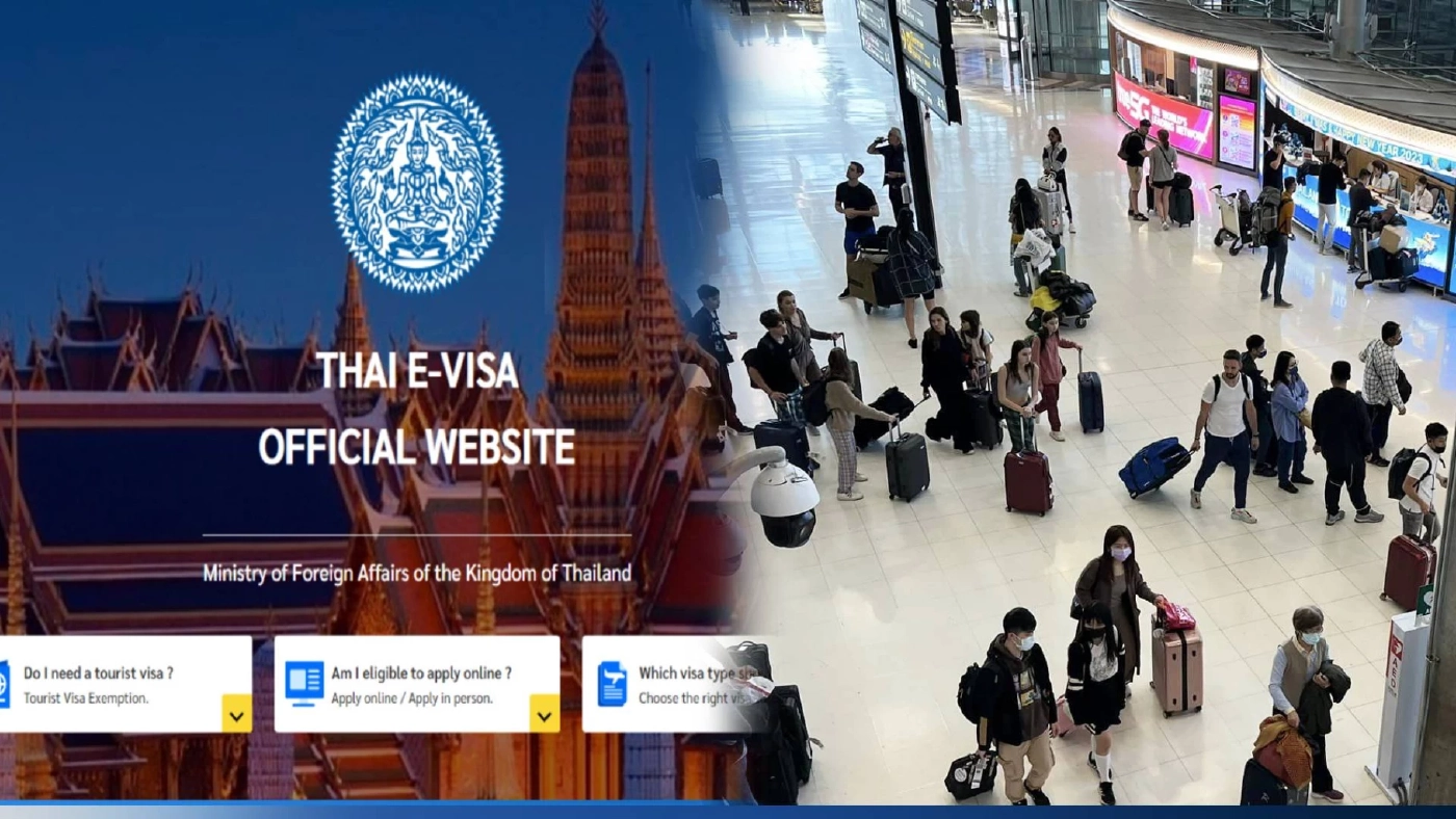 รัฐเร่งพัฒนาระบบ "E-VISA" เพิ่มความสะดวก นทท. เดินทางเข้าไทยง่ายขึ้น