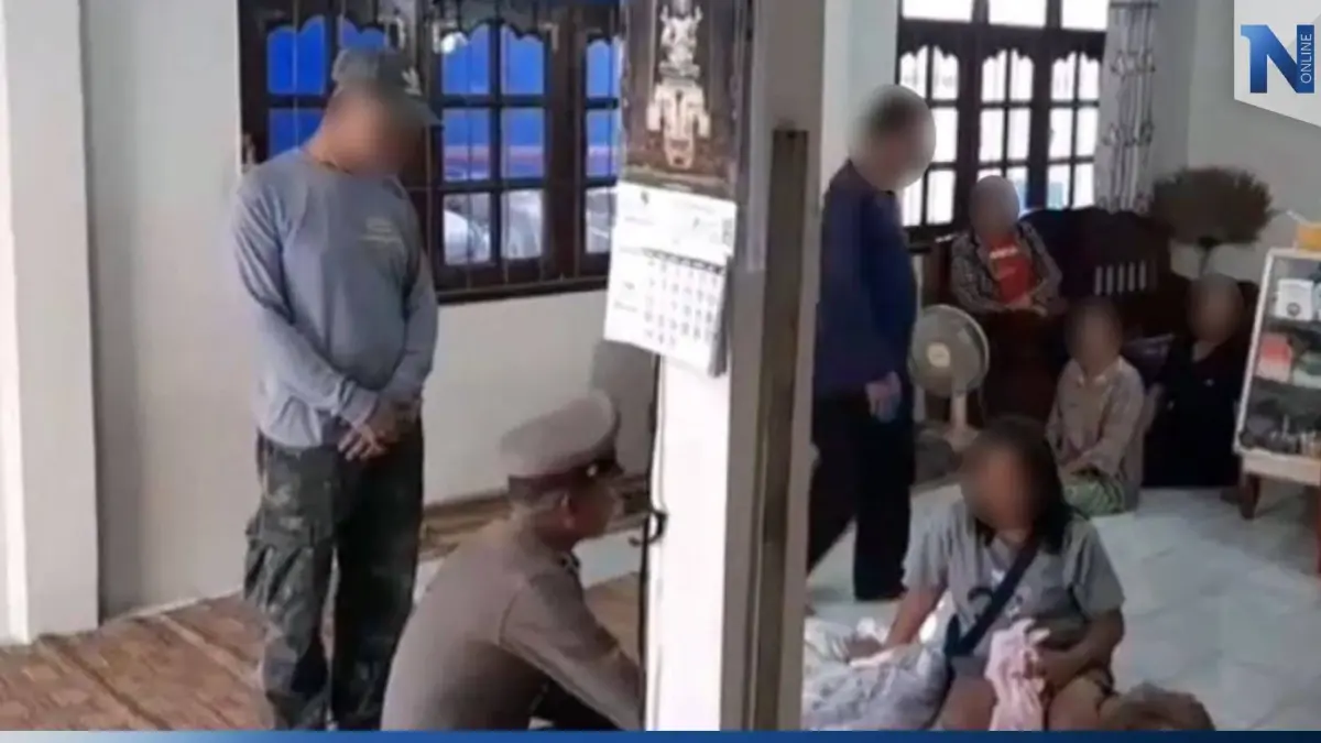 สลด "น้องอั่งเปา" วัย 4 ขวบ จมน้ำดับวันตรุษจีน ตาร้องไห้แทบขาดใจ