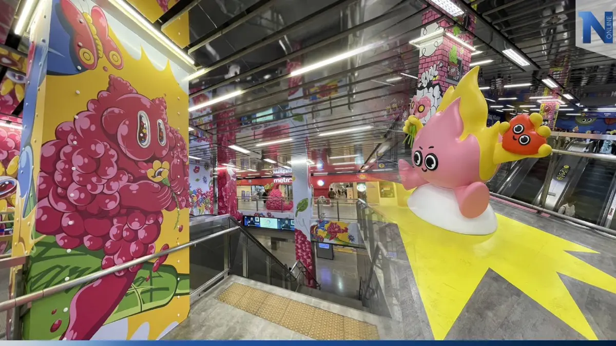 ชวนเที่ยว “Metro Art” จุดเช็กอินใหม่ เอาใจคนรักศิลปะ ที่ MRT พหลโยธิน