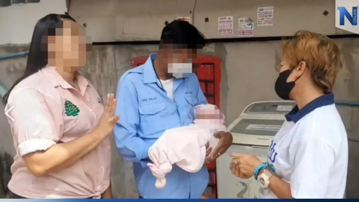 สายไหมต้องรอด รุดช่วยแม่ป่วยจิตเวช อุ้มลูก 2 เดือนไปตระเวนขอทาน