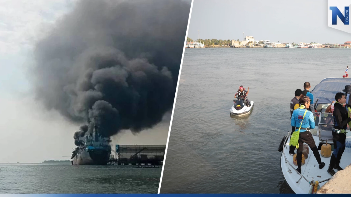 พบศพเพิ่มอีก 3 ราย จากเหตุเรือระเบิด รอการยืนยันอัตลักษณ์