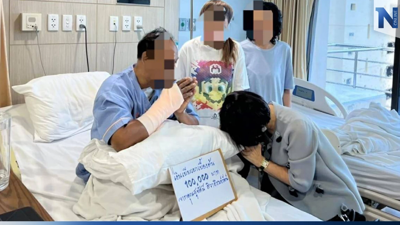 เสี่ยเบนท์ลีย์ มอบเงินเยียวยาคนเจ็บ 1 แสน ด้านตำรวจมั่นใจหลักฐานเอาผิดได้