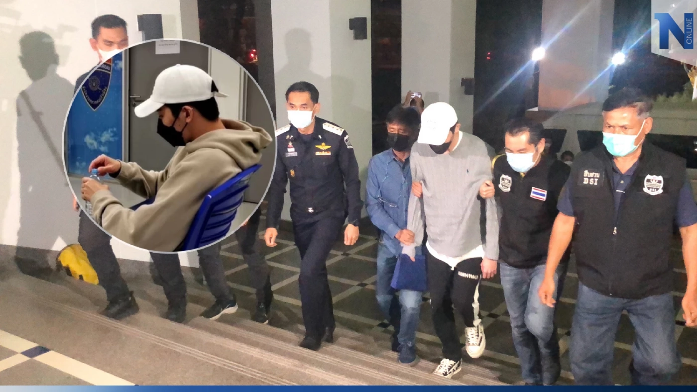 "แดริล ยัง" นอนห้องขังคืนแรก เครียดหนัก! "ซาร่า" เตรียมเข้าเยี่ยมบ่ายนี้