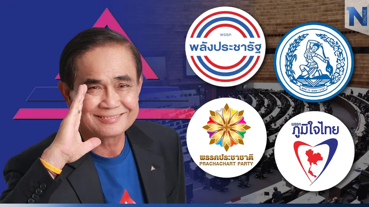 เช็กชื่อ"บิ๊กเนม"ล็อตใหม่ เผยหลายพรรค ย้ายเข้า รทสช. สู้"ศึกเลือกตั้ง66" เช็กชื่อ"บิ๊กเนม"ล็อตใหม่ เผยหลายพรรค ย้ายเข้า รทสช. สู้"ศึกเลือกตั้ง66"