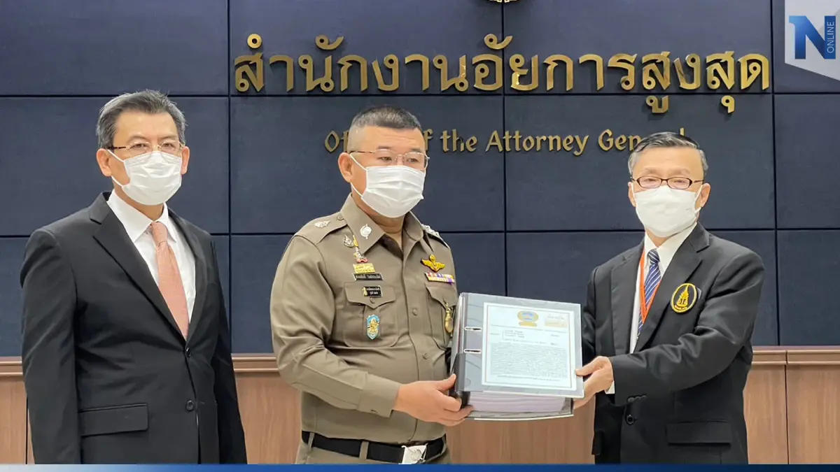 "ผบ.ตร." ส่งสำนวนคดี "ตู้ห่าว" ให้ "อสส." มั่นใจพยานหลักฐานแน่นหนา เอาผิดได้