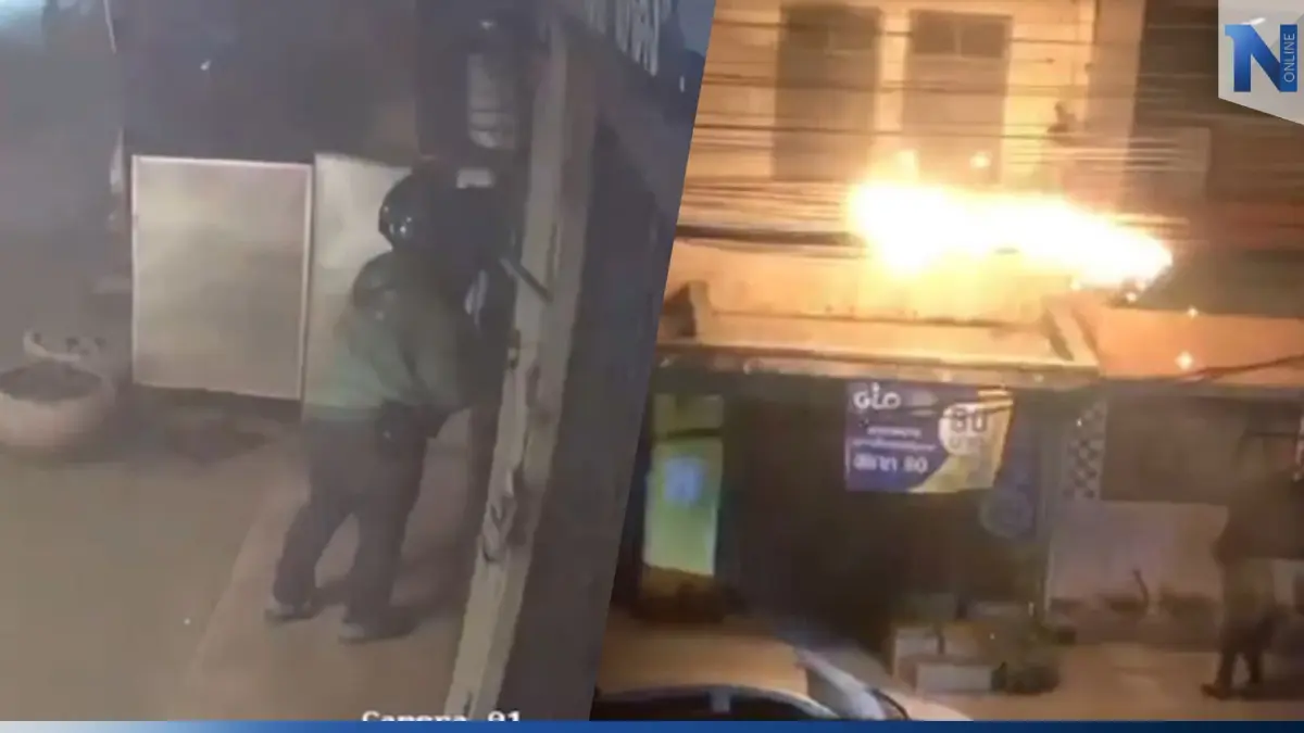 เจ้าของร้านข้าวแกง โพสต์ตามหาไรเดอร์ เคาะประตูเรียก จนรอดจากเหตุไฟไหม้