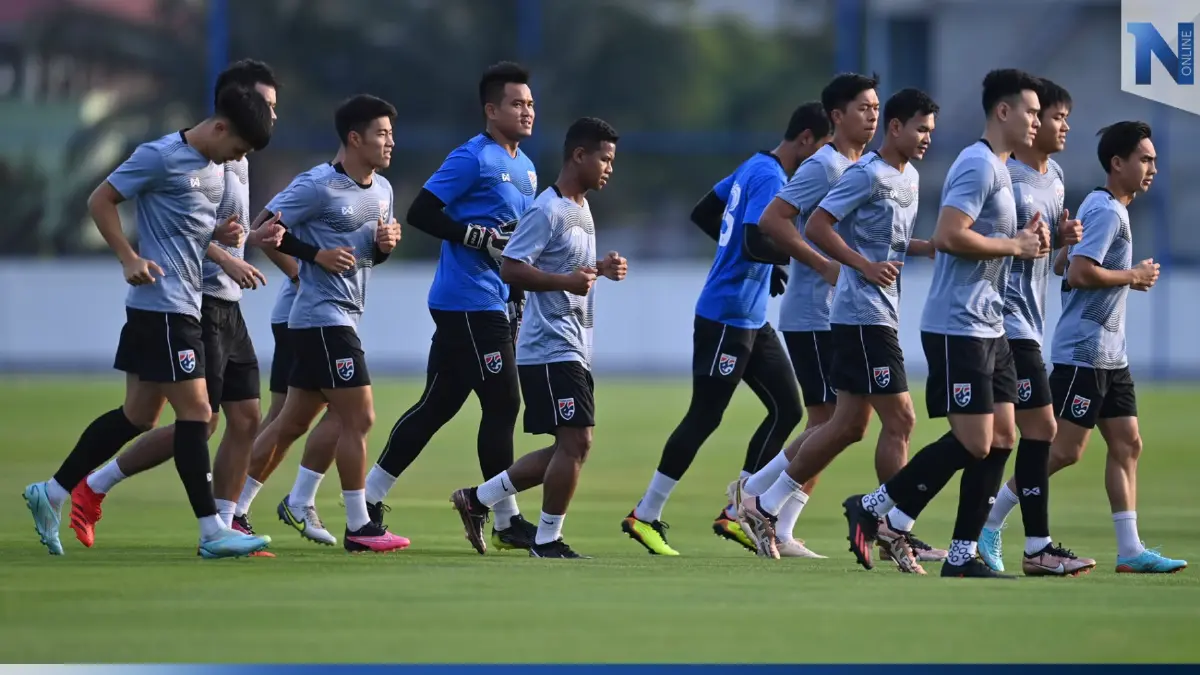 "ทีมชาติไทย" คัมแบ็กซ้อมก่อนบู๊กัมพูชา "ศศลักษณ์" ยันต้องคว้าชัย