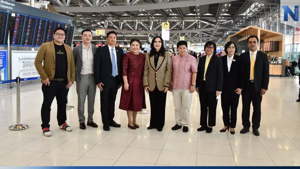 "มนัญญา" นำทีมถก สปป.ลาว หวังดันสินค้าเกษตรชายแดนปี 66 ทะลุ 6 แสนล้าน