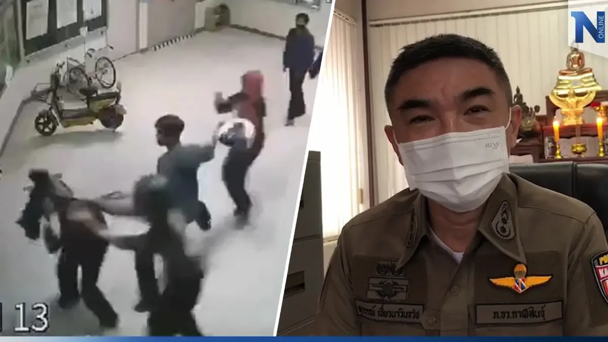 เตรียมเรียกสอบ โจ๋ยกพวกทำร้ายคู่อริในรพ. พร้อมสอบผู้เสียหายวันนี้ เตรียมเรียกสอบ โจ๋ยกพวกทำร้ายคู่อริในรพ. พร้อมสอบผู้เสียหายวันนี้