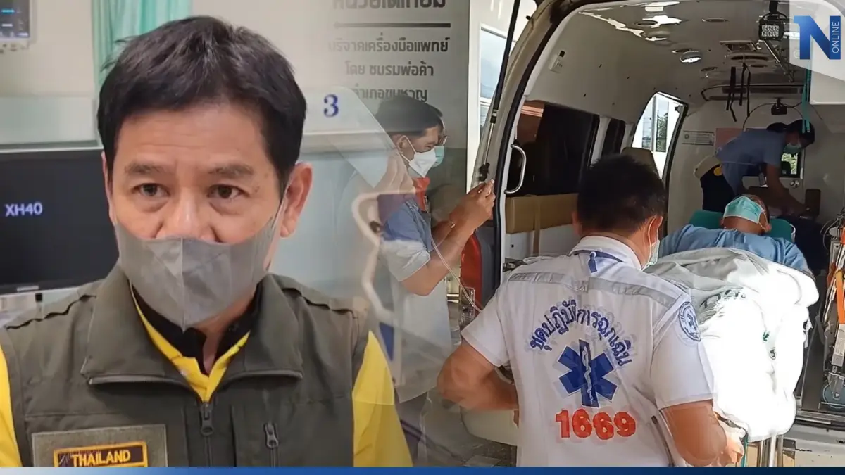 “ชัยวัฒน์” เยี่ยมทหารเหยียบกับระเบิดดับ 1 เจ็บ 1 พร้อมเล่านาทีเกิดเหตุ “ชัยวัฒน์” เยี่ยมทหารเหยียบกับระเบิดดับ 1 เจ็บ 1 พร้อมเล่านาทีเกิดเหตุ