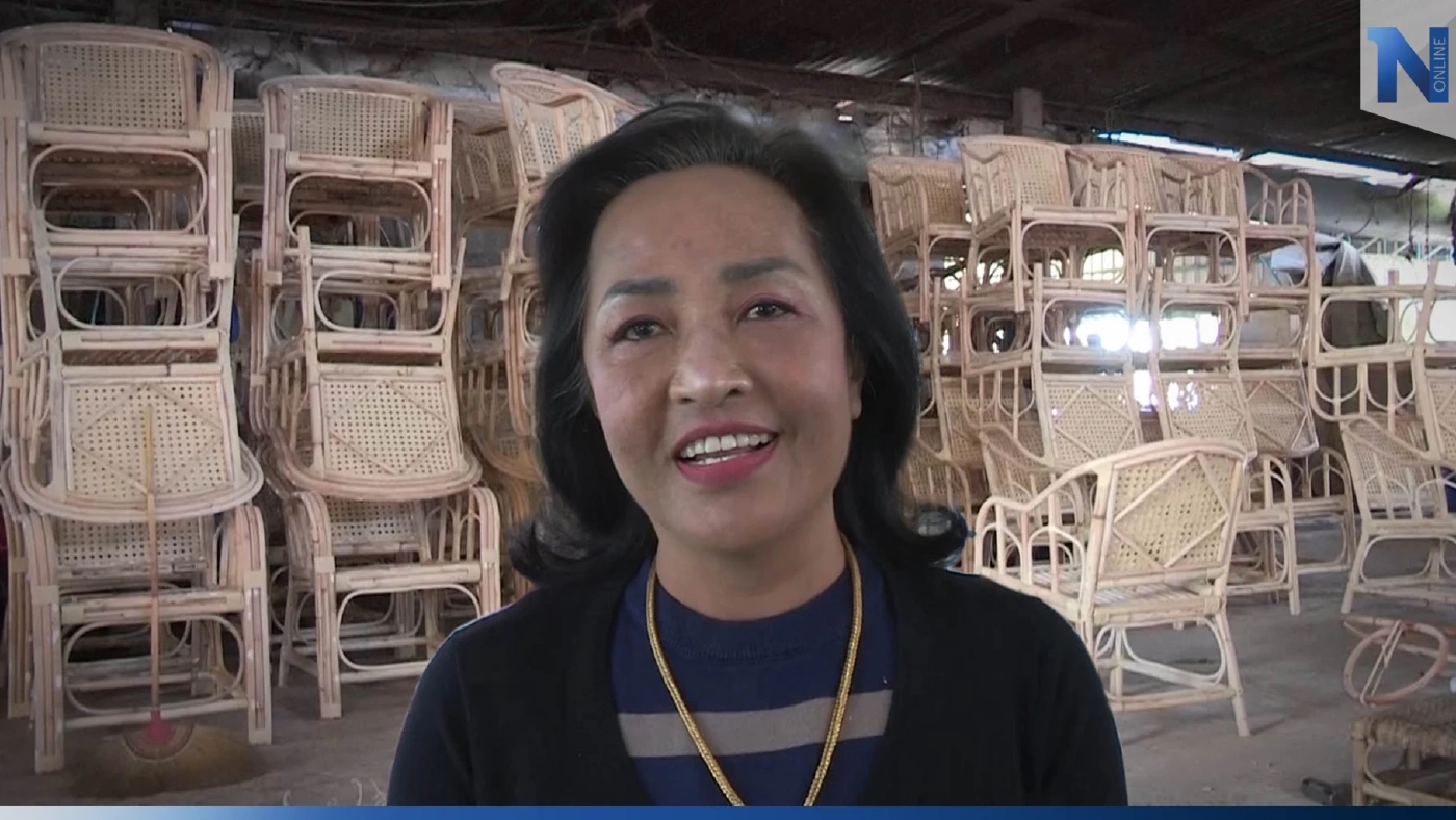 สานความฝันพ่อ สาวโคราชทำโรงงานหวาย ช่วยสร้างอาชีพให้ชุมชน