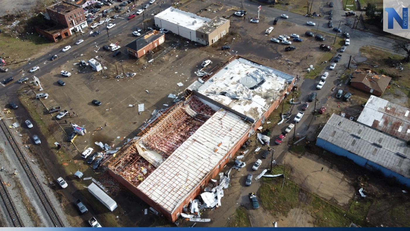 ทอร์นาโด 34 ลูกพัดถล่มในสหรัฐฯ คร่าชีวิต 6 ราย ทอร์นาโด 34 ลูกพัดถล่มในสหรัฐฯ คร่าชีวิต 6 ราย