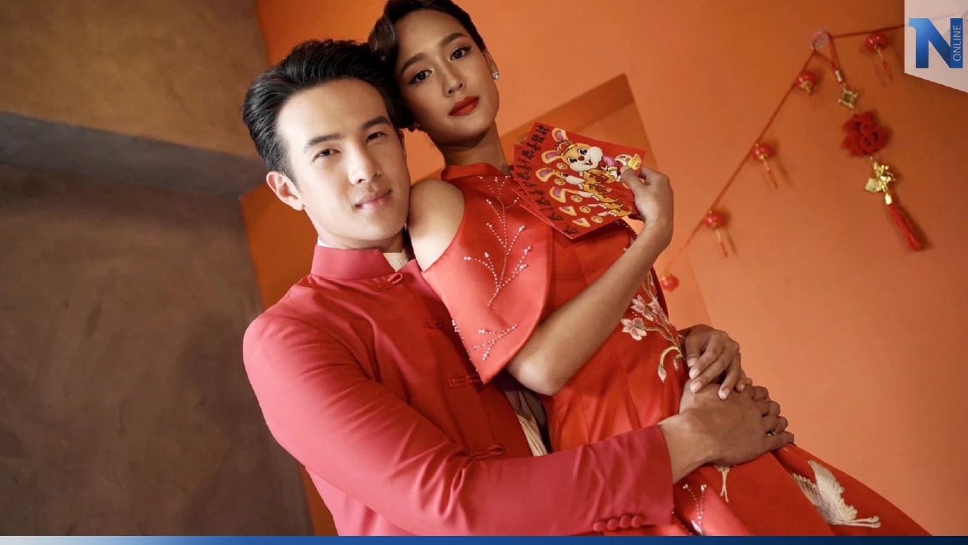 “เจมส์ มาร์” ควงคู่จิ้น “พาย รินรดา” มาพร้อมคำอวยพรวันตรุษจีน 2566 (มีคลิป)