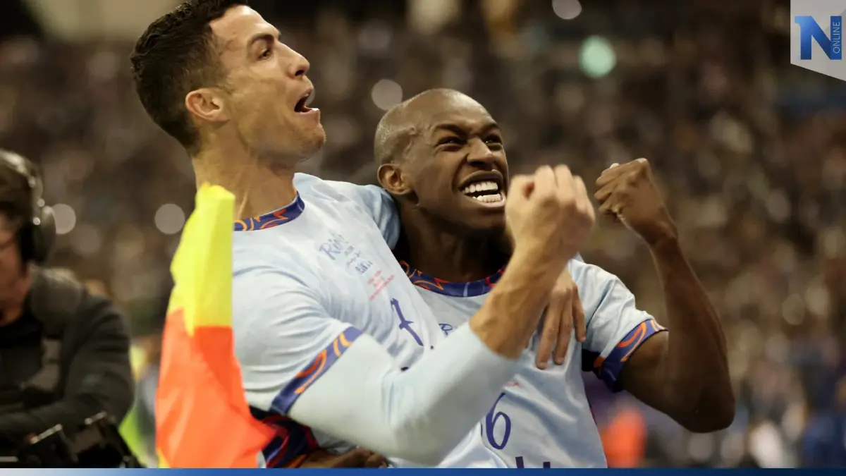 "โด้" ประเดิมซัด 2 ในเกม "ริยาด ออลสตาร์" พ่าย "PSG" 4-5 "โด้" ประเดิมซัด 2 ในเกม "ริยาด ออลสตาร์" พ่าย "PSG" 4-5