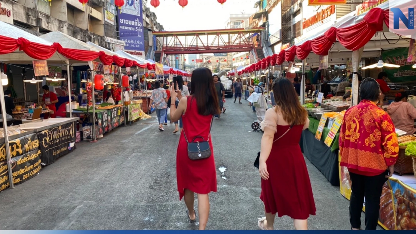 ไหว้เจ้าตรุษจีน 2566 เชียงใหม่คึกคักทั่วเมือง 