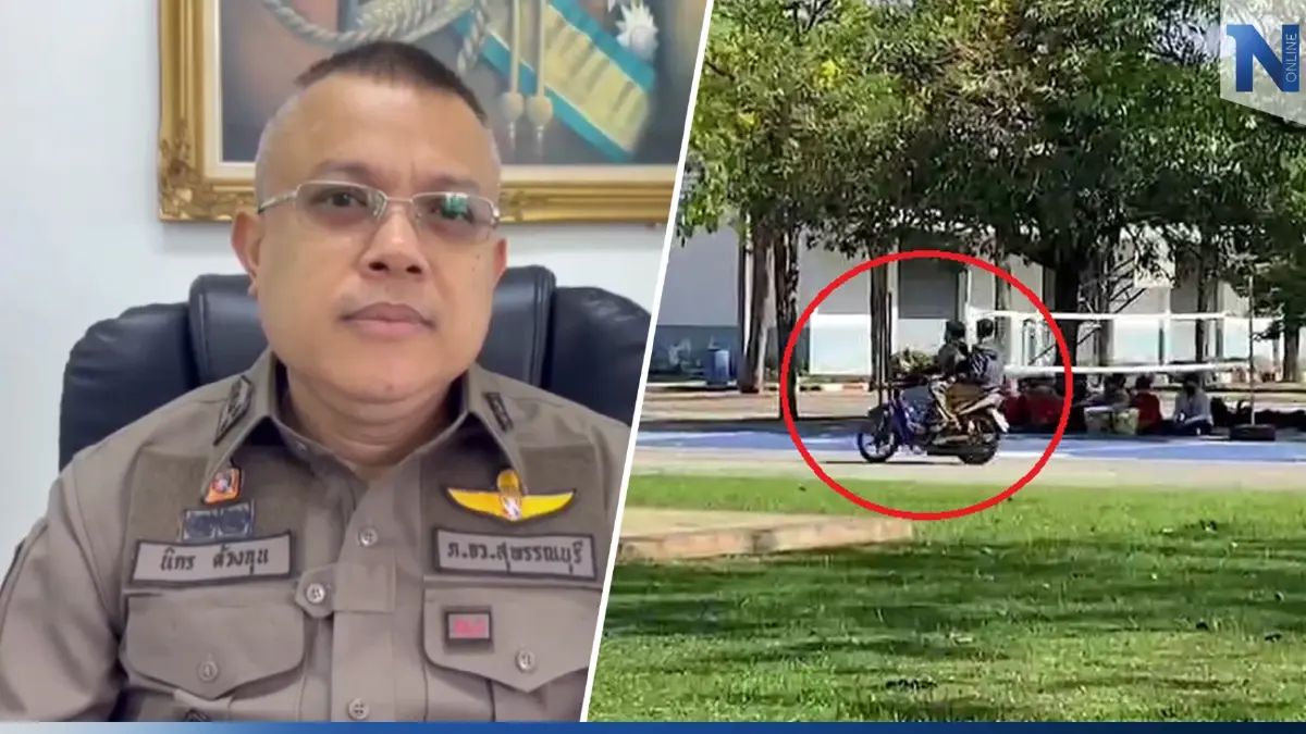 ตำรวจจับมือแทง 14 ปีในโรงเรียน พร้อมมีดของกลาง แจ้งหข้อหาร่วมกันพยายามฆ่า