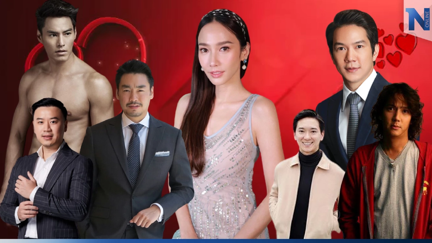 เปิดลิสต์รายชื่อหนุ่มๆ ของซุปตาร์ “อั้ม พัชราภา” หล่อ รวย โปรไฟล์ปัง