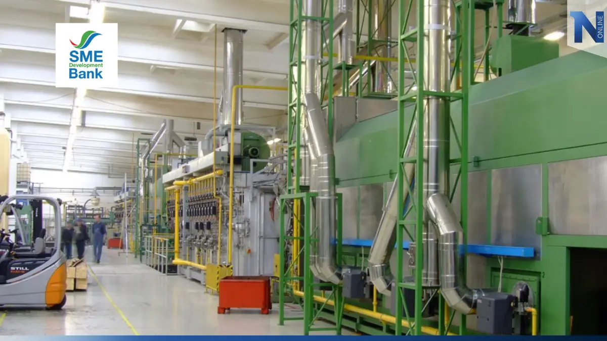 ธพว.เปิดตัวสินเชื่อใหม่ เติมทุน"เอสเอ็มอี" 10,000 ล้านบาท