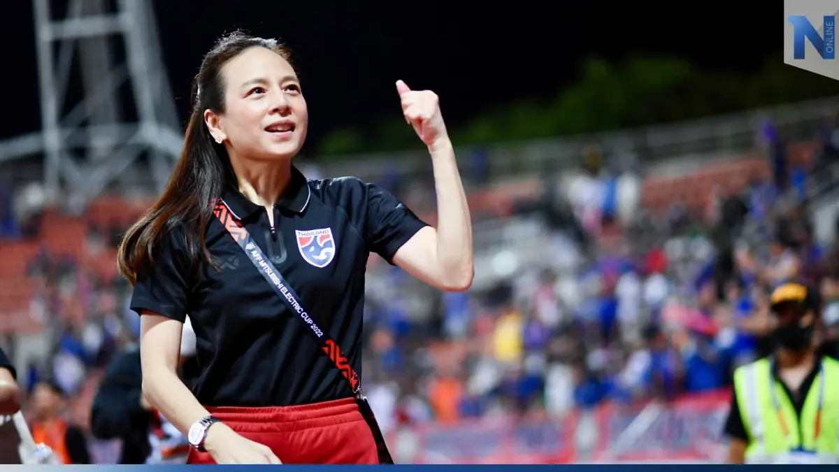 "มาดามแป้ง" ยก "ไทย vs เวียดนาม" แมตช์ชิงในฝัน รับงานหนักแต่สู้เต็มที่