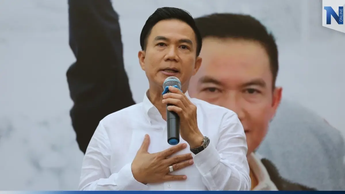 “เก่ง การุณ” กราบลา "ทักษิณ-ยิ่งลักษณ์"  แถลงลาออก ส.ส.เพื่อไทย