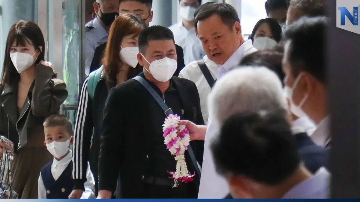 "อนุทิน" มั่นใจ นทท.ไม่กังวล หลังปรับมาตรการท่องเที่ยว ตามสถานการณ์ "อนุทิน" มั่นใจ นทท.ไม่กังวล หลังปรับมาตรการท่องเที่ยว ตามสถานการณ์