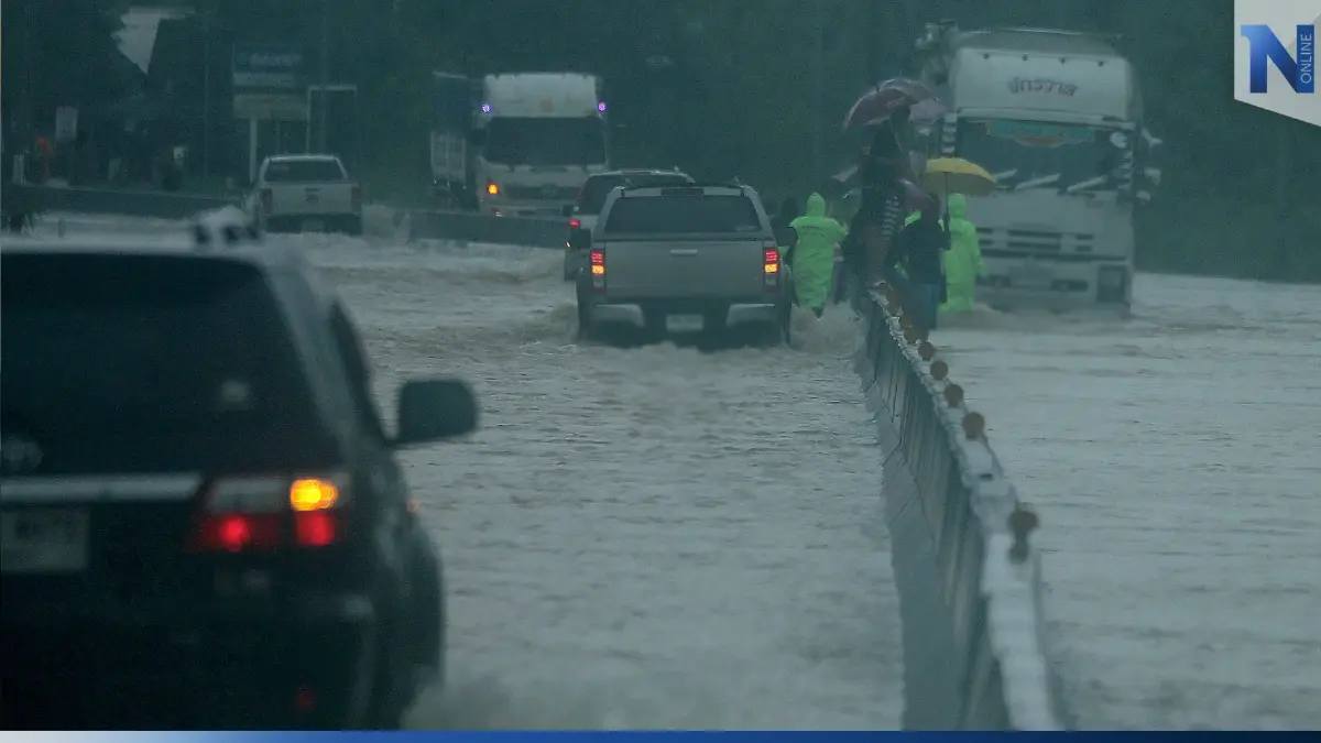 กรมอุตุฯ ประกาศฉบับ 3 เปิดพื้นที่ "ฝนตกหนักถึงหนักมาก" กรมอุตุฯ ประกาศฉบับ 3 เปิดพื้นที่ "ฝนตกหนักถึงหนักมาก"