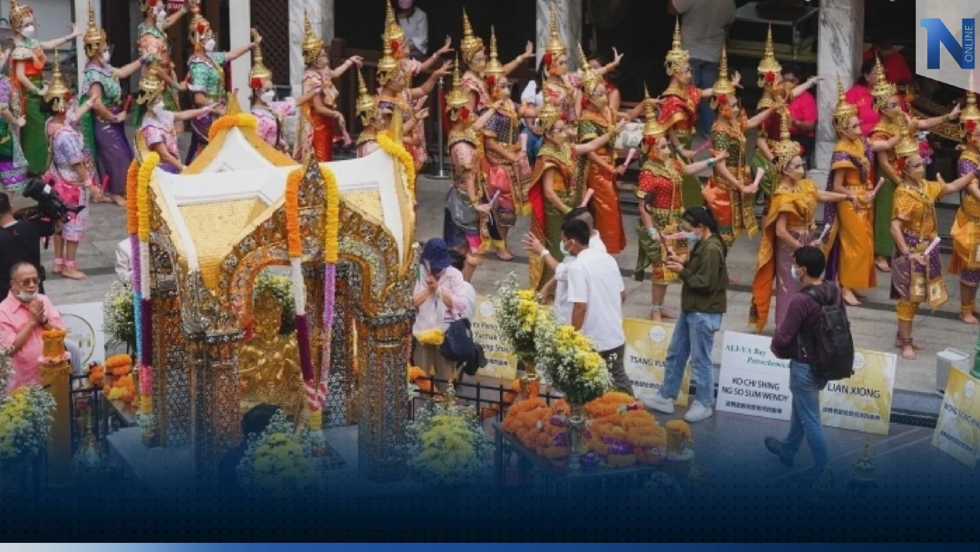 คนจีนแห่ไหว้พระพรหมหนุนเครื่องไหว้พุ่ง 100%