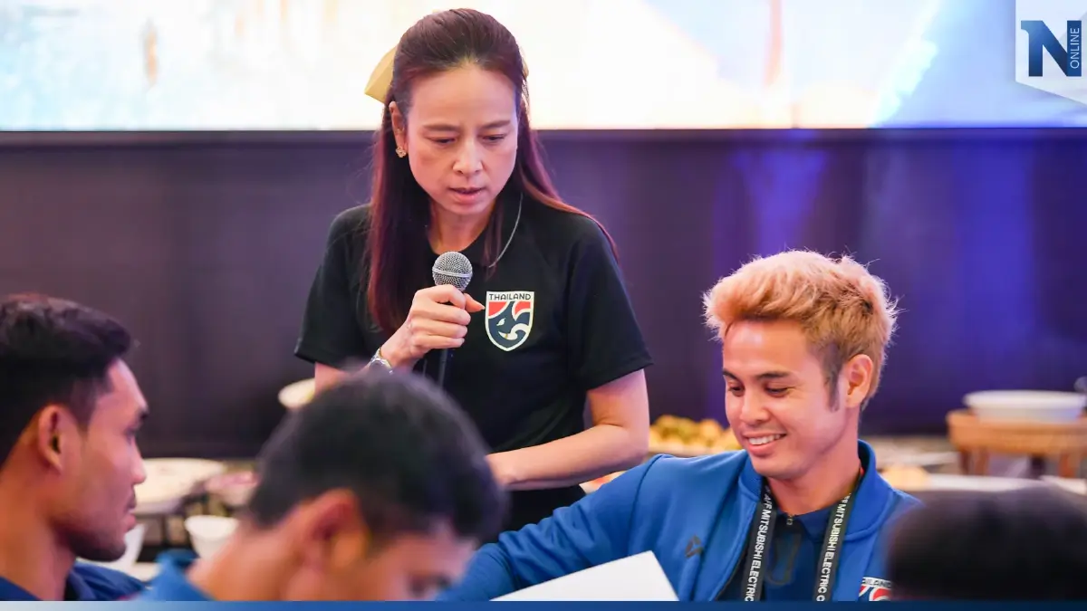 "มาดามแป้ง" เลี้ยงปิดแคมป์ช้างศึก ชวนครอบครัวร่วมฉลอง จับสลากรางวัลพิเศษ "มาดามแป้ง" เลี้ยงปิดแคมป์ช้างศึก ชวนครอบครัวร่วมฉลอง จับสลากรางวัลพิเศษ