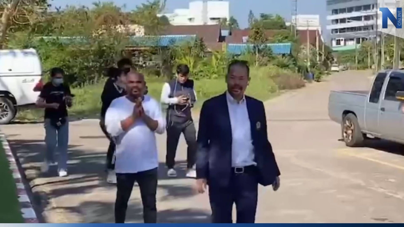 ทนายไพศาล-หมอปลา ลุยถาม ตร.แกลง ทำคดีขืนใจเด็ก บุกค้นบ้านเหยื่อ อ้างเจอยาบ้า