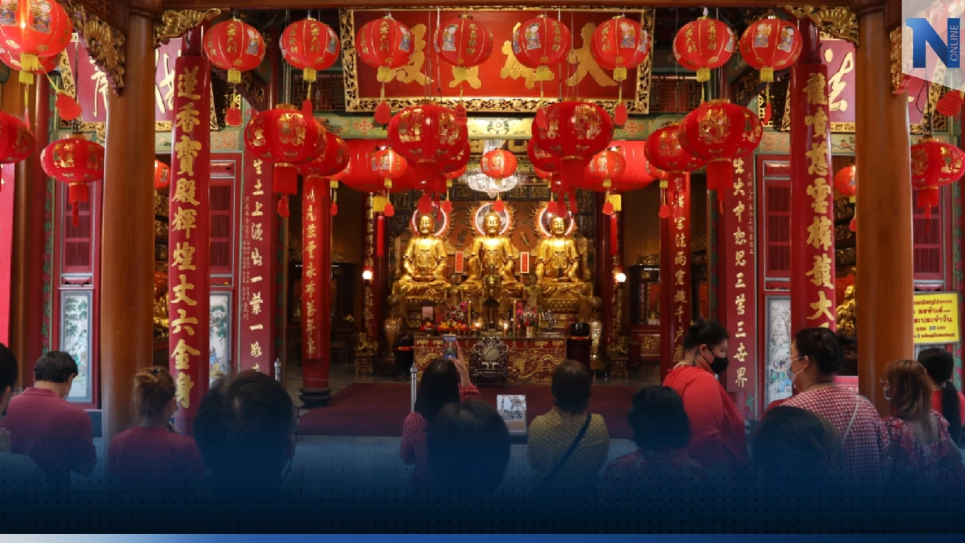 ต้อนรับ "วันตรุษจีน 2566" เปิด 10 สถานที่ไหว้ขอพรเสริมสิริมงคล