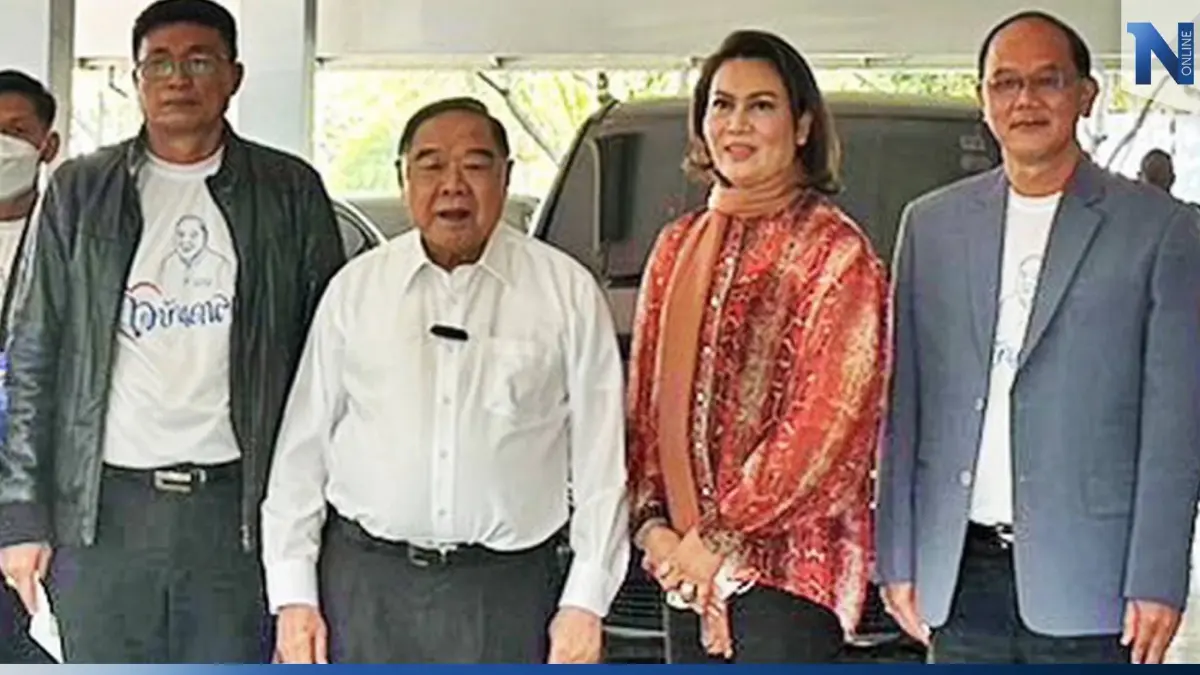 "ศรีสมร" ย้ายซบ "พปชร." ย้ำตัดสินใจดีแล้ว เดินหน้าลุยงานการเมือง