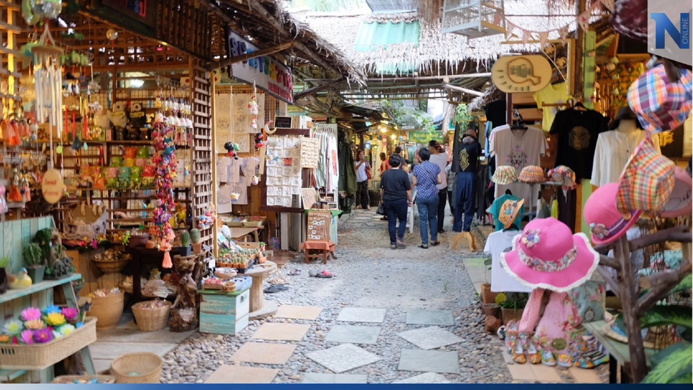 เที่ยวตลาด ใกล้กรุงเทพ ได้ช้อปปิ้ง ได้ชิมของหายาก