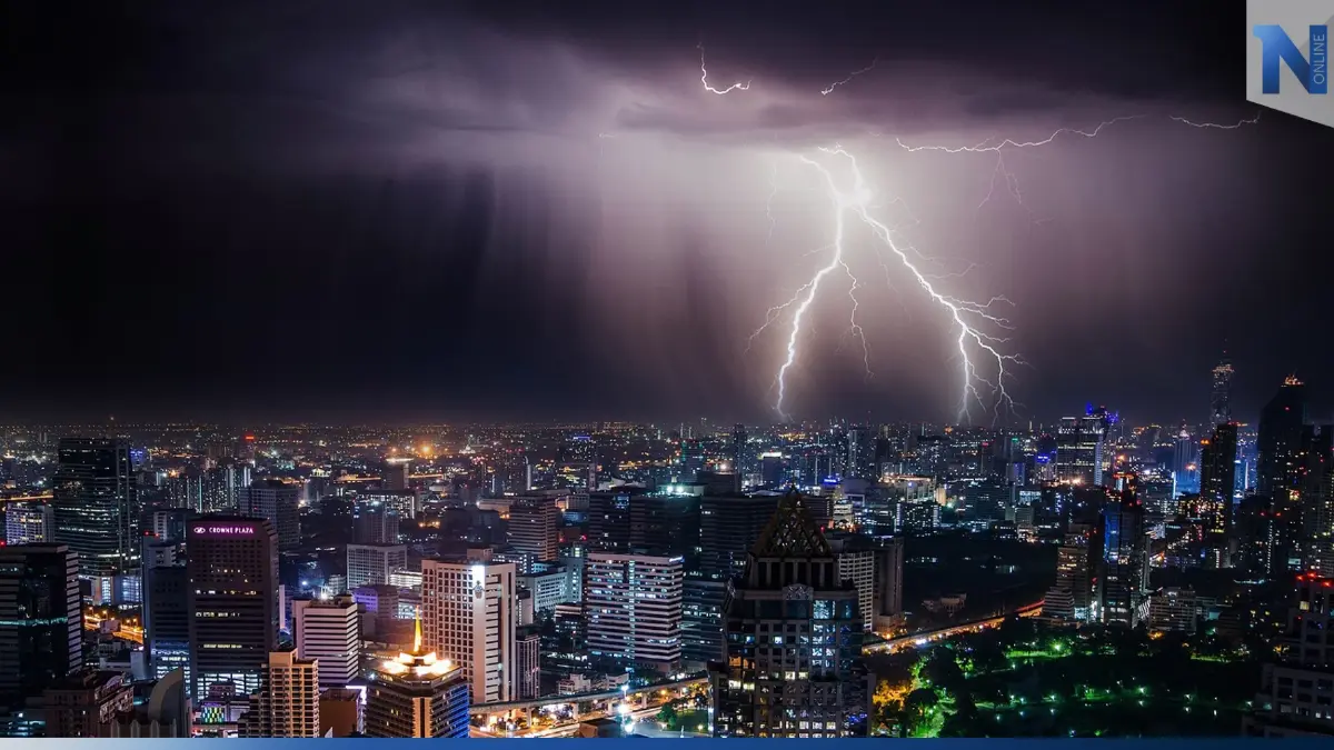 กรมอุตุฯเตือน 19 จังหวัด ฝนฟ้าคะนอง "กทม.และปริมณฑล"มีฝนร้อยละ 20