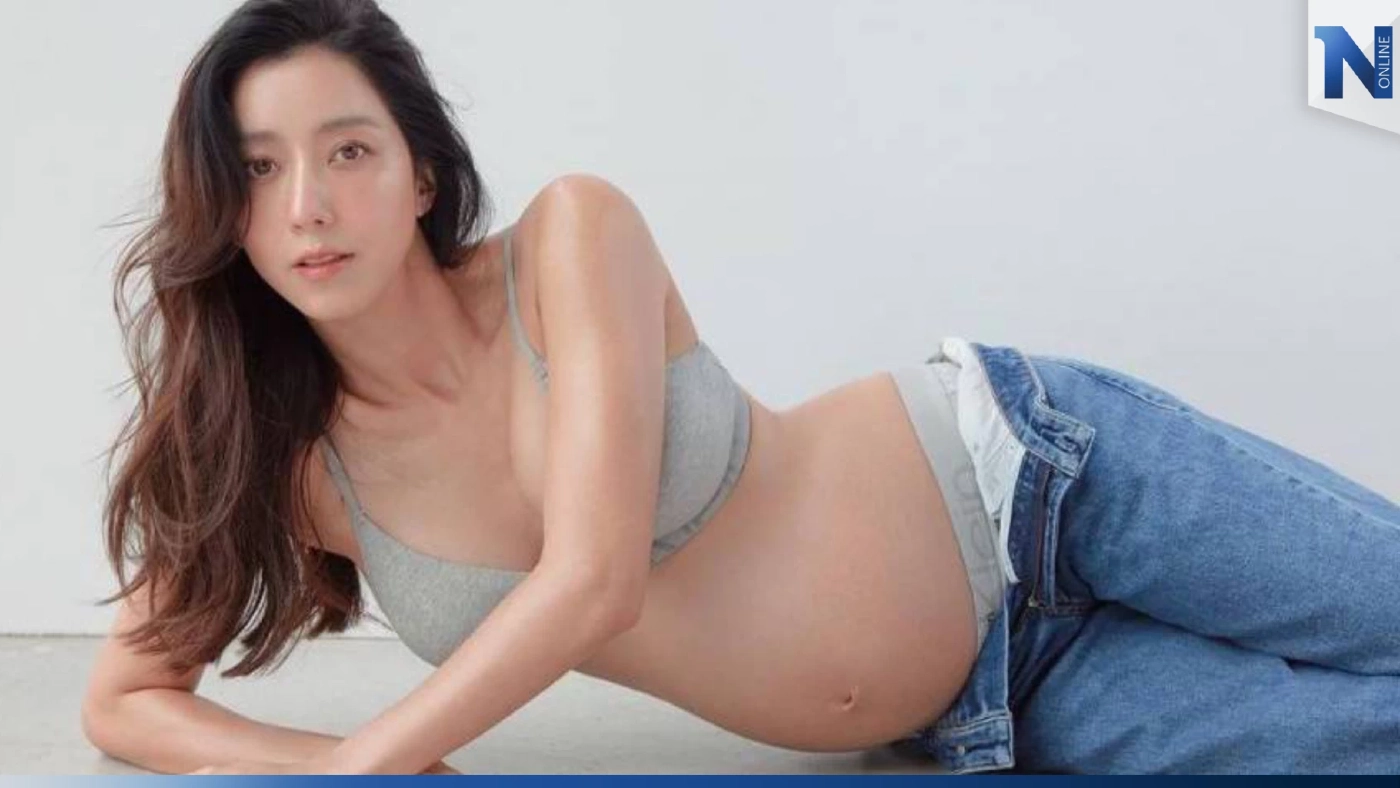 เปิดภาพ คุณแม่สุดเซ็กซี่ "ไอซ์ อภิษฎา" ท้องแก่ใกล้คลอดเต็มที