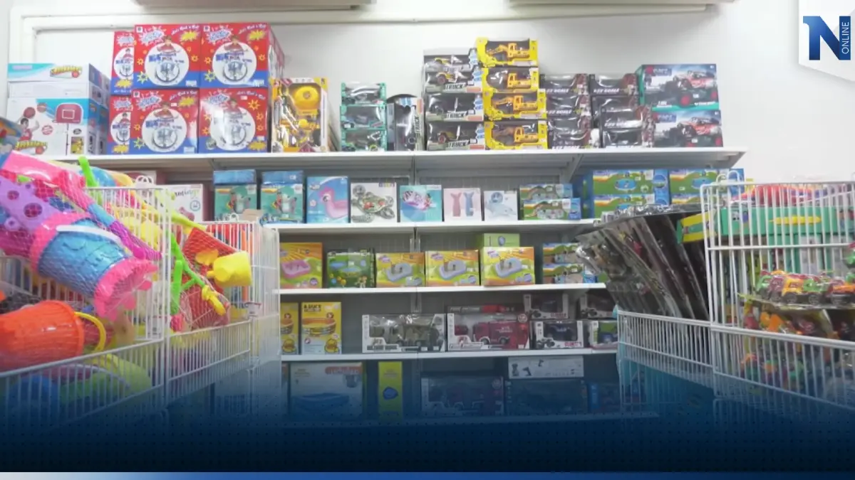 ร้านขาย 'ของเล่น' ยอดขายปัง! รับวันเด็กปี 2566