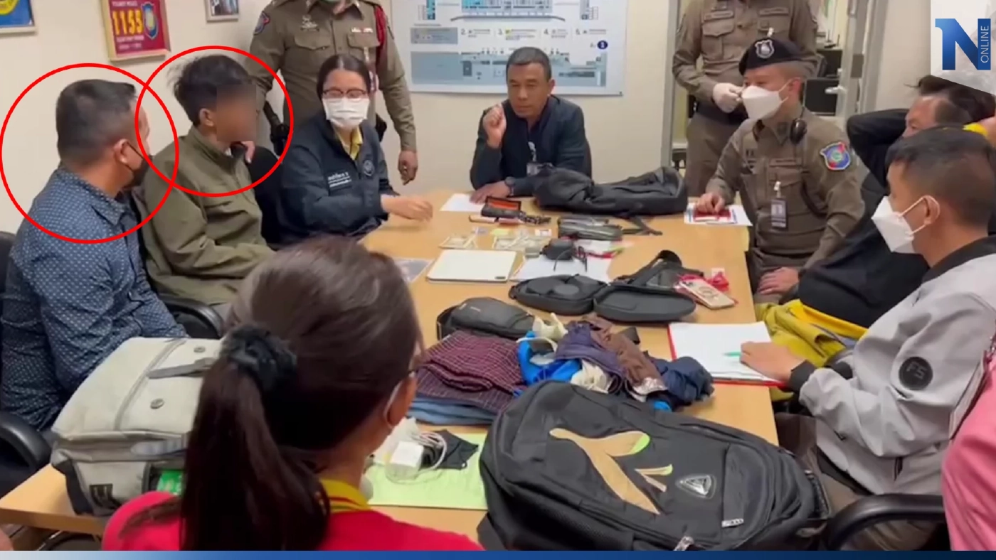 2 เขมรแสบ ฉกกระเป๋านักท่องเที่ยวญี่ปุ่น แต่ไม่รอดถูกรวบตัวทันควัน 2 เขมรแสบ ฉกกระเป๋านักท่องเที่ยวญี่ปุ่น แต่ไม่รอดถูกรวบตัวทันควัน