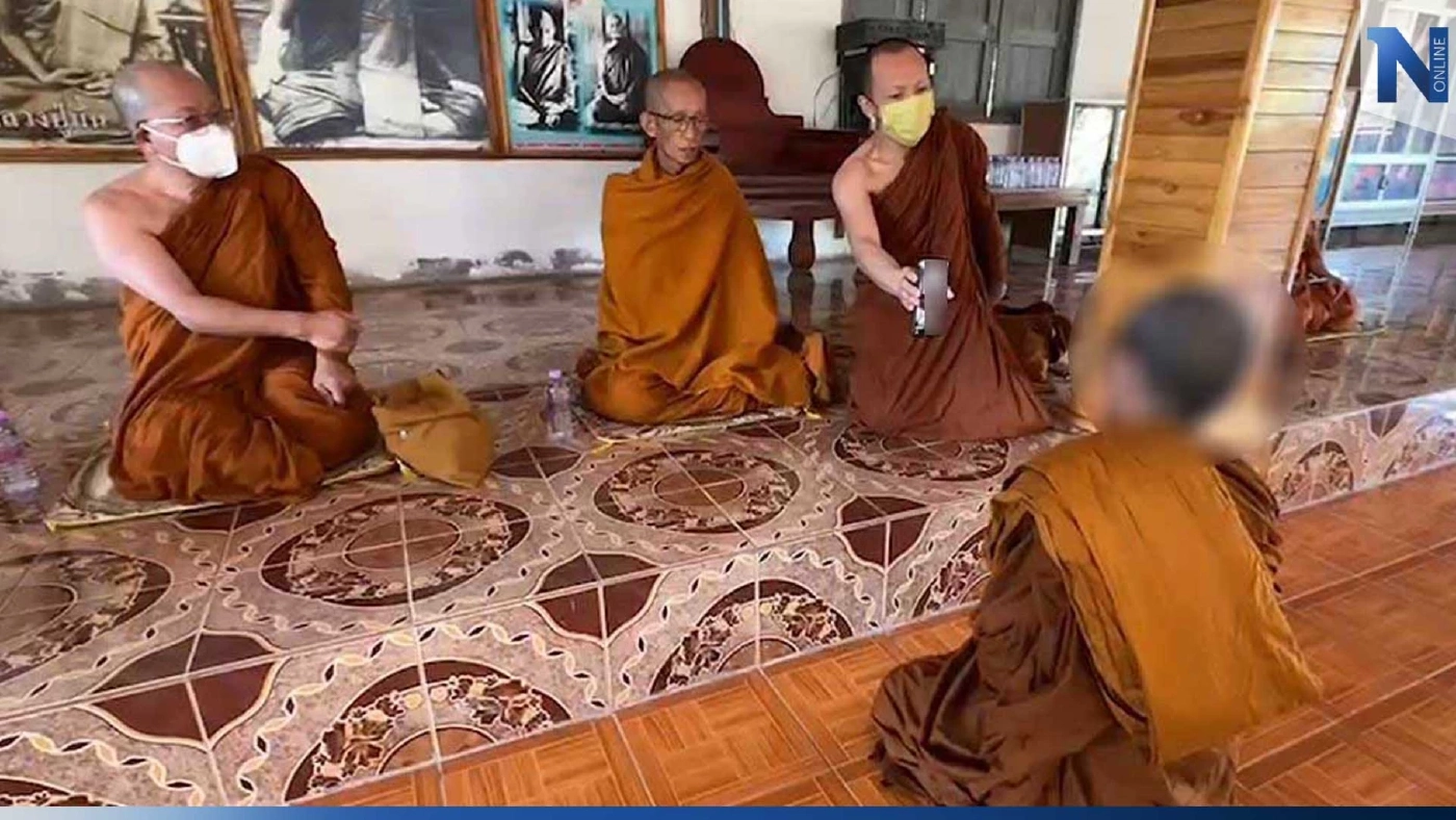 เจ้าอาวาสฉาว ยอมสึก! ปฏิเสธไม่ใช่พระในคลิปอมนกเขา เชื่อ ถูกกลั่นแกล้ง