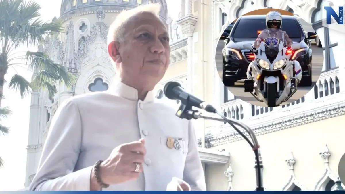 “พิพัฒน์” ชี้ ตร.ขับรถนำนทท.จีน ทำโดยพลการ ไม่ได้รับอนุญาตจากต้นสังกัด