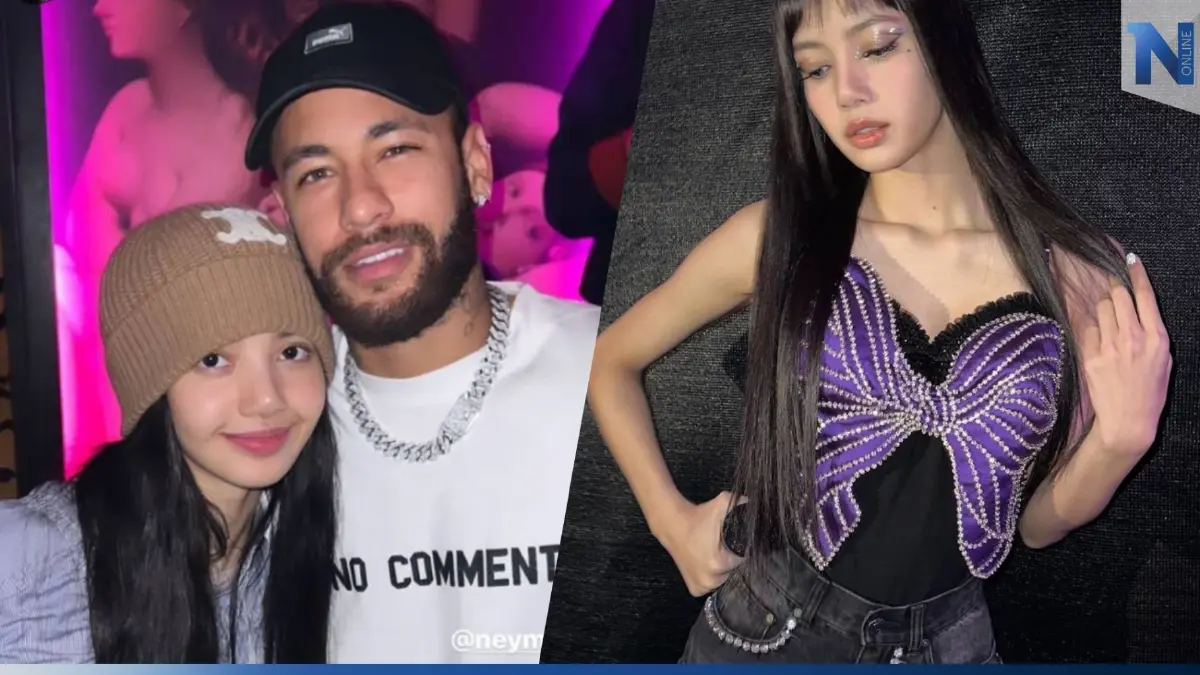 "ลิซ่า BLACKPINK" กระทบไหล่ "เนย์มาร์" แฟนๆ กรี๊ดสลบ "ลิซ่า BLACKPINK" กระทบไหล่ "เนย์มาร์" แฟนๆ กรี๊ดสลบ