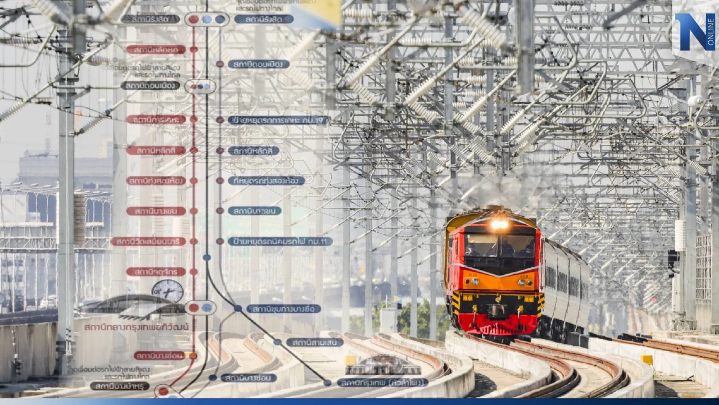 เช็กก่อนเดินทาง! รถไฟสายไหน ย้ายมา "สถานีกลางกรุงเทพอภิวัฒน์" บ้าง